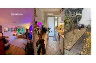 Wohnung mieten in Krawehlstraße 34, 45130 Rüttenscheid, Charmante 2 Zimmer Erdgeschosswohnung mit Gemeinschaftsgarten – Krawehlstr. 34, 45130 Essen