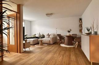 Wohnung mieten in Bruckbergstraße 20, 72800 Eningen, Modern wohnen mit Achalm-Blick: Möblierte 2-Zimmer-Wohnung mit Balkon