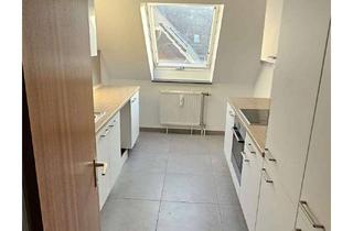 Wohnung mieten in 23554 St. Lorenz Nord, 2-Zimmer Dachgeschosswohnung in Lübeck mit 56 m² Wohnfläche - Erstbezug nach Sanierung