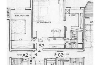 Wohnung mieten in 12357 Rudow, Nachmieter für 2-Zimmer Wohnung in Berlin-Rudow gesucht - BEFRISTET