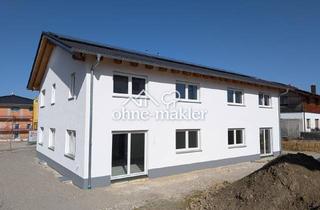 Haus mieten in 84431 Heldenstein, Doppelhaushälfte - Erstbezug mit Garten, Keller und Top-Ausstattung