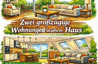 Wohnung mieten in 67466 Lambrecht, ab Sep & Nov verfügbar, Ihre Wahl: Zwei moderne Wohnungen - 5‑Zimmer‑OG oder 4‑Zimmer‑DG