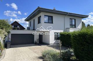 Einfamilienhaus kaufen in 12487 Berlin, Modernes EFH - 5 Zimmer, 3 Bäder, KNX SmartHome, Kamin, Klimaanlage, Doppelgarage