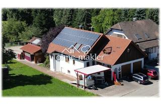 Einfamilienhaus kaufen in 71543 Wüstenrot, Ihr Traum vom Landleben - Charmantes Einfamilienhaus ideal für Naturliebhaber und Tierfreunde
