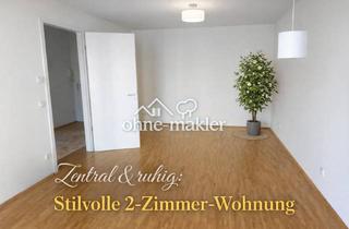 Wohnung kaufen in Hackerbrücke, 80339 München, Zentral & ruhig: Stilvolle 2-Zimmer-Wohnung nahe Hackerbrücke in Schwanthalerhöhe