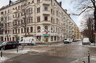 Gewerbeimmobilie kaufen in Bersarinplatz, 10247 Berlin, Wunderschönes Studio (54+37qm) im Altbau im Samariterkiez, perspektivisch Wohnen oder Erweiterung
