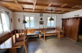 Gewerbeimmobilie kaufen in 97500 Ebelsbach, 1 Gasthaus (renovierungsbedürftig) + 1 Einfamilienhaus (bezugsfertig) - Mehrgenerationen/Wohnen