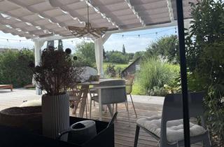 Haus kaufen in Bergstraße 33, 71566 Althütte, Ein Traum für die junge Familie. Hochwertig sanierte DHH mit Garage, Terrasse und Garten in Althütte