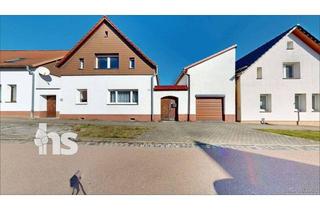 Einfamilienhaus kaufen in Wilhelmstraße 13, 06308 Klostermansfeld, PROVISIONSFREI: Einfamilienhaus in Klostermansfeld mit Garage & Gestaltungspotenzial