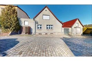 Haus kaufen in Jacobstraße, 06308 Klostermansfeld, PROVISIONSFREI: Viel Raum unter einem Dach – 8-Zimmer-Haus in Klostermansfeld