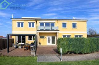 Haus kaufen in 99310 Bösleben-Wüllersleben, 217 m² Penthousewohnung mit separatem Eingang, Sauna & Garten + zwei hochwertige Mietwohnungen