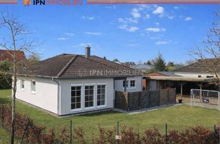 Haus kaufen in 18184 Poppendorf, Moderner, neuwertiger und großzügiger Bungalow mit großem Grundstück in Poppendorf