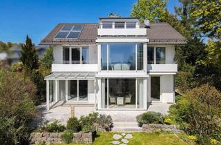 Einfamilienhaus kaufen in 82327 Tutzing, Hochwertiges Einfamilienhaus mit Garten und Bergpanorama in Tutzing am Starnberger See