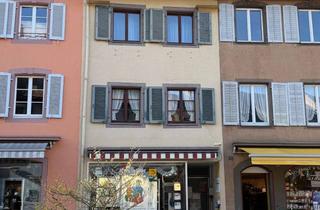 Haus kaufen in 79219 Staufen, Historischer Charme Wohn- u. Geschäftshaus mit Denkmalschutz und Steuervorteilen
