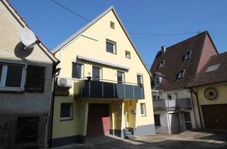 Einfamilienhaus kaufen in 74336 Brackenheim, *** Sofort frei - Einfamilienhaus mit Garage in Botenheim ***