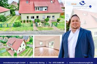 Doppelhaushälfte kaufen in 39326 Zielitz, Bezugsfertig: Doppelhaushälfte mit Terrasse, Garage & Fußbodenheizung