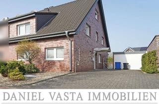 Haus kaufen in 46499 Hamminkeln, VORANKÜNDIGUNG! Ca. 140 m² betragen Wohnfläche und wohnlich ausgebaute Nutzfläche addiert!