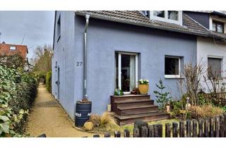 Doppelhaushälfte kaufen in 38108 Braunschweig, Doppelhaushälfte mit Terrasse und großem Garten in Braunschweig Querum