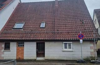 Haus kaufen in Paulinenstraße 14, 71292 Friolzheim, Renovierungsbedürftigtes 5-Zimmer Haus in Friolzheim