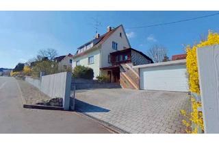 Haus kaufen in 89134 Blaustein, Ein-/Zweifamilienhaus mit Garage in Blaustein, 6 Zimmer, 148 m² Wfl.