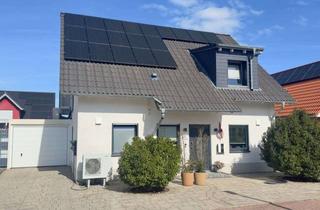 Haus kaufen in Am Niederbusch 57, 52379 Langerwehe, Freistehendes A+ EFH – Wärmepumpe, PV-Speicher, Klimaanlage, Garage & Garten, ruhige Lage