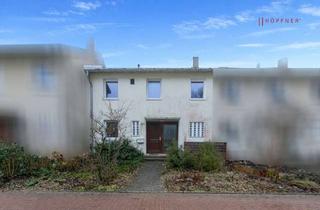 Haus kaufen in 24161 Altenholz, Familienfreundliches Reihenmittelhaus mit Süd-Terrasse und Garten & Balkon im naturnahen Altenholz