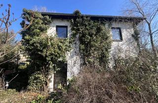 Einfamilienhaus kaufen in 01326 Bühlau/Weißer Hirsch, Liebe auf den 2. Blick! Einfamilienhaus in schöner Lage wartet auf Leute mit Phantasie und Tatkraft