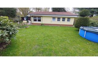 Haus mieten in Briesesteig, 16547 Birkenwerder, Wassergrundstück mit Ferienhaus im Norden von Berlin