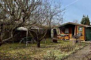 Haus mieten in 39114 Berliner Chaussee, Kleingarten / Pachtgarten 400 m² in Magdeburg – Laube & Geräte zu verkaufen (Pacht im Verein)