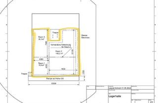 Büro zu mieten in Am Stadtwald, 92676 Eschenbach, Vielseitige 130m² Halle auf LKW-Rampenhöhe - inkl. Büro & Küche