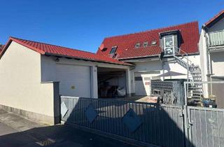 Gewerbeimmobilie mieten in 64347 Griesheim, Gewerbeobjekt , komplett neu renovierte Lagerhallen mit Aufenthaltsraum und Hof