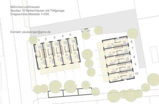Grundstück zu kaufen in 81249 München, Baupartner für Reihenhaus gesucht