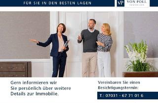 Grundstück zu kaufen in 71069 Sindelfingen, Bauplatz als Doppelhausbebauung in gefragter Lage von Sindelfingen-Maichingen