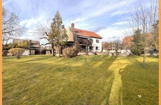 Grundstück zu kaufen in 90455 Worzeldorf, Einmalige Gelegenheit - 2.257 qm Baugrund direkt am Wasser "Alten Kanal" in Nürnberg - Worzeldorf