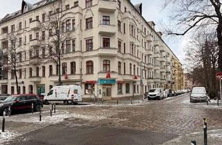 Gewerbeimmobilie kaufen in Bänschstraße 74, 10247 Friedrichshain, Wunderschönes Studio (54+37qm) im Altbau im Samariterkiez, perspektivisch Wohnen oder Erweiterung