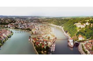 Gewerbeimmobilie kaufen in 94032 Altstadt, Attraktive Ladenfläche in bester Innenstadtlage Langfristig vermietet, repräsentativ, stark frequent