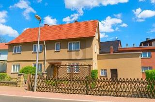 Einfamilienhaus kaufen in 98593 Floh-Seligenthal, GROßZÜGIGES DOMIZIL MIT FACHWERKCHARME