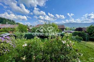 Immobilie kaufen in 83734 Hausham, Sonniges Baugrundstück mit Bergblick im bayerischen Oberland – Hausham