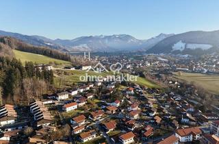 Immobilie kaufen in 83734 Hausham, Sonniges Baugrundstück mit Bergblick - Doppelhaus möglich