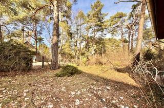 Immobilie kaufen in 12589 Berlin, Ihr Logenplatz im Grünen – Traumhaftes Eckgrundstück in erhöhter Lage von Rahnsdorf