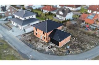 Einfamilienhaus kaufen in 37247 Großalmerode, Großalmerode - Attraktives Neubauhaus mit viel Gestaltungsspielraum, Doppelgarage und großem Grundstück