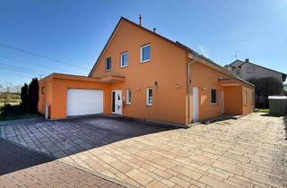 Einfamilienhaus kaufen in 68782 Brühl, Brühl - Modernes Einfamilienhaus mit Einliegerwohnung - Juwel im Neubaugebiet Alter Bäumelweg in Brühl