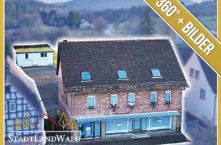 Haus kaufen in 66996 Fischbach, Fischbach bei Dahn - ZFH mit Gewerbemöglichkeiten, Werkstatthallen und großem Hof in zentraler Lage von Fischbach