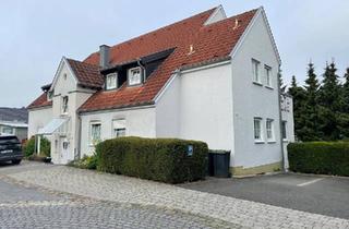 Wohnung kaufen in 59602 Rüthen, Rüthen - Helle und gepflegte 3-Zimmer-Eigentumswohnung mit Balkon