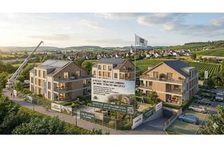 Wohnung kaufen in 74626 Bretzfeld, Bretzfeld - Ankündigung: Neubau 2-Zimmer Wohnung, KfW 55