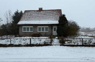 Einfamilienhaus kaufen in 19230 Hagenow, Hagenow - Einfamilienhaus mit Ausbaureserve und großem Grundstück