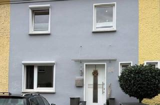 Haus kaufen in 38855 Wernigerode, Wernigerode - Reihenmittelhaus Nähe Seigerhüttenweg mit Garage und Garten