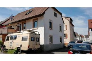 Einfamilienhaus kaufen in 79336 Herbolzheim, Herbolzheim - EFH in ruhiger Stadtlage in Herbolzheim