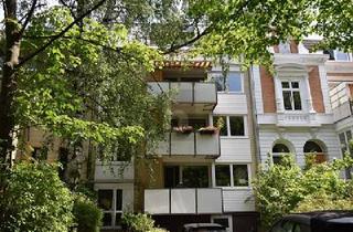 Wohnung kaufen in 20535 Hamburg, Hamburg Borgfelde - BALKON-DUO, GARTENIDYLLE & IDEENSPIELRAUM