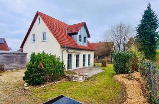 Einfamilienhaus kaufen in 91602 Dürrwangen, Dürrwangen - Einfamilienhaus mit ELW in Traumlage